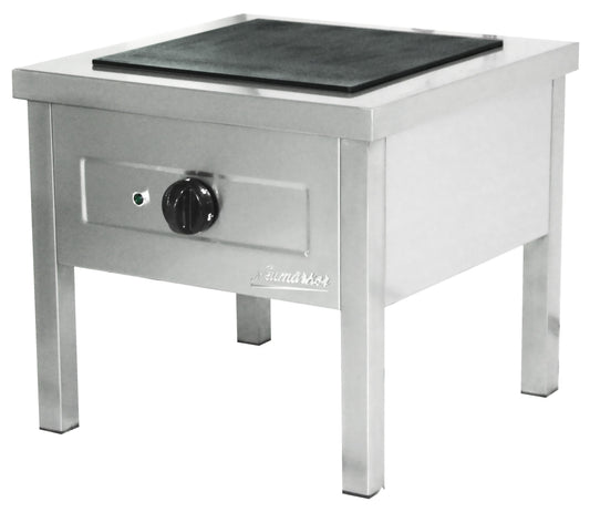 Electric Floor Stove, 1-Burner, 5 kW, 450°C