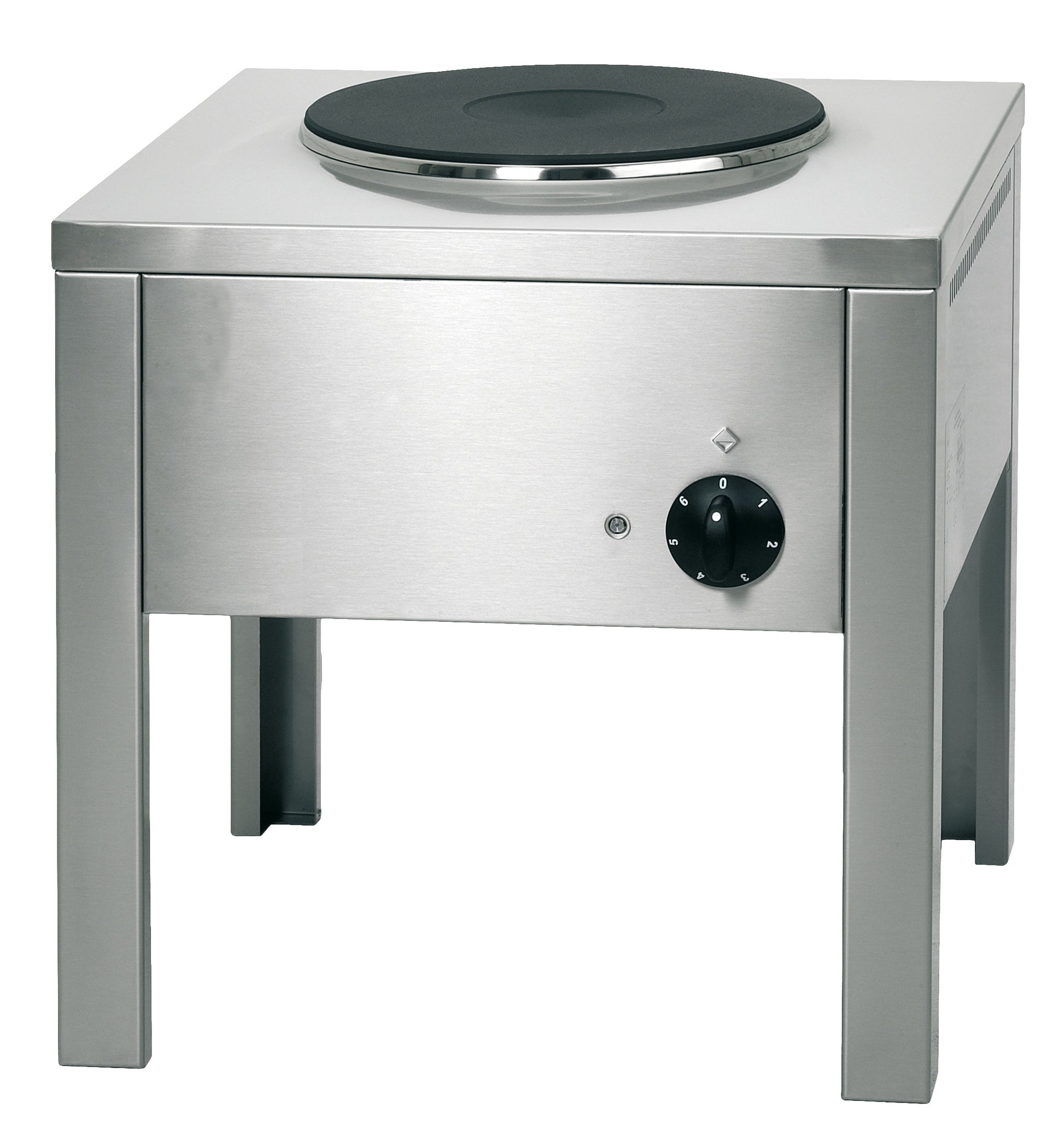 Electric Stand Cooker, 1 Burner, 4.5 kW