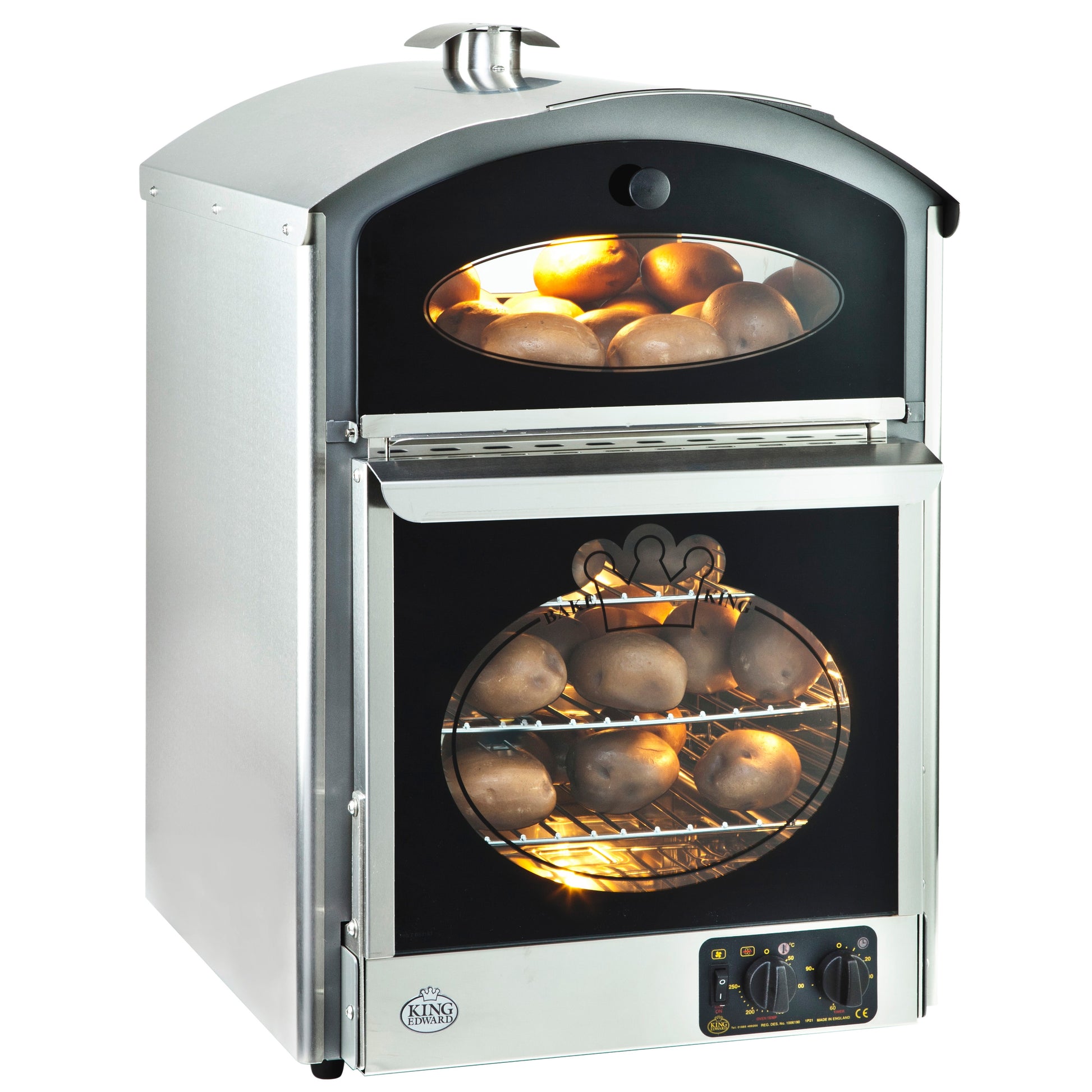 Potato Baking Convection Oven, 60 Potatoes, 3 kW
