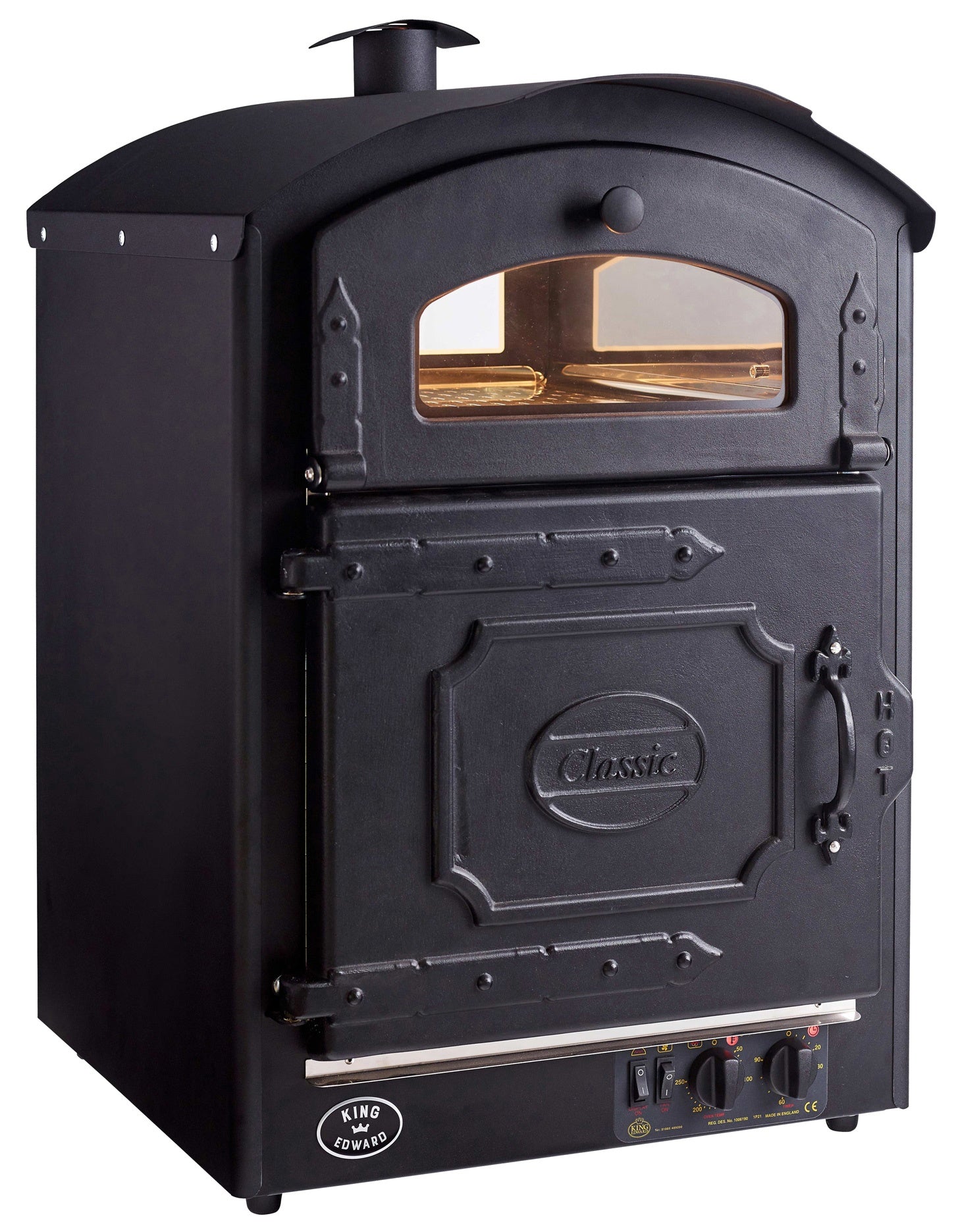 King Edward Potato Baking Oven, 25 Potatoes, 2.6 kW