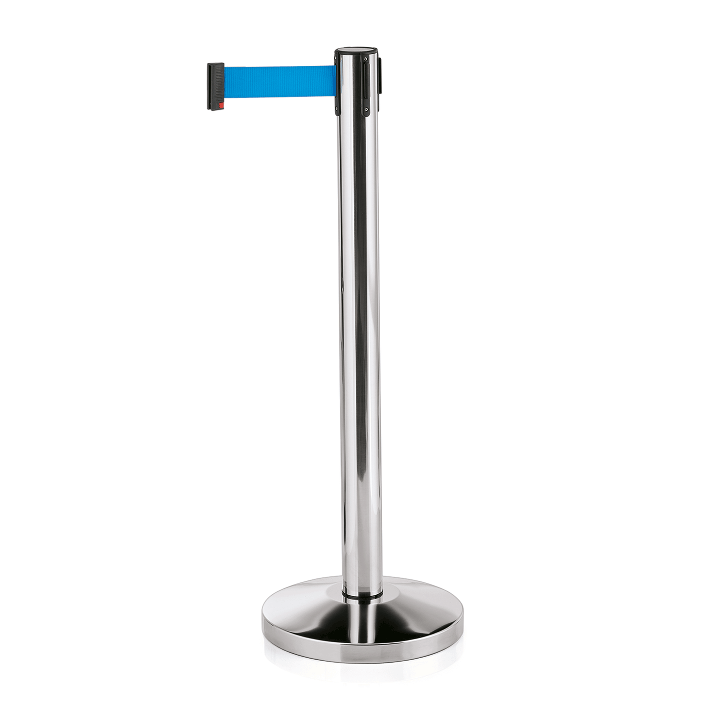Was Barrier Post Set Lightflex, Polished, Blue Webbing, Set of 2