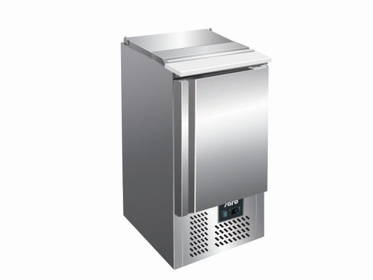 Baldur Saladette Counter, 1 Door, +2/+8°C