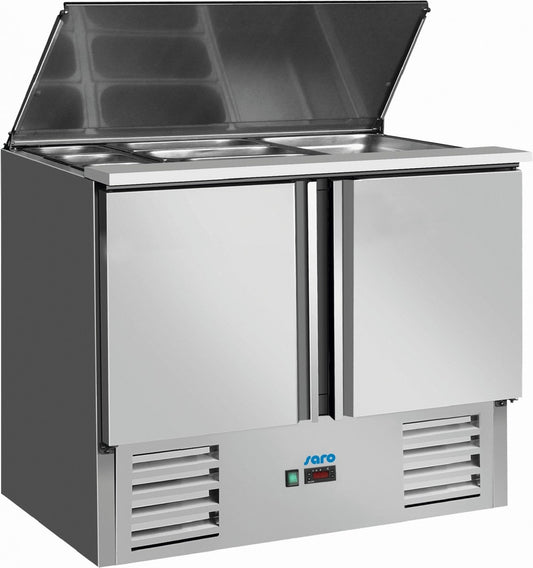 Saladette Prep Counter, 2-Door, 900 mm, +2/+8°C
