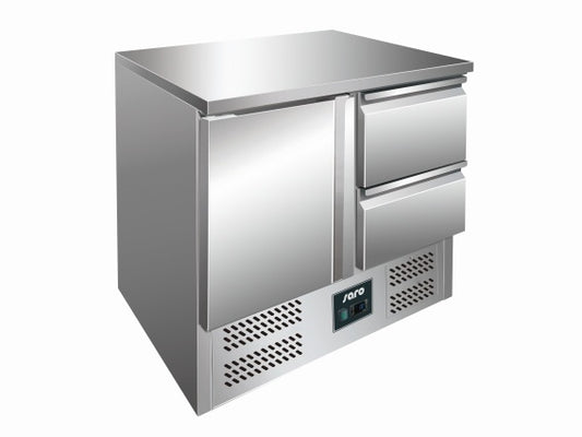 Refrigerated Table, 2 Doors, 160 L, +2/+8°C