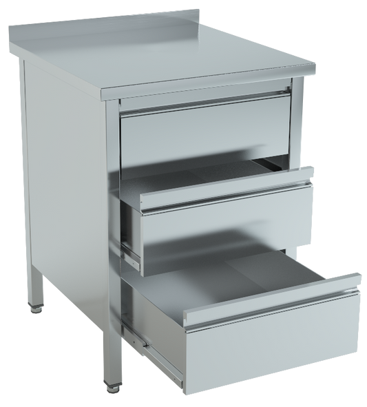 Module with three  drawers