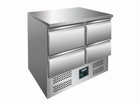Refrigerated Work Table, 4 Drawers, +2/+8°C
