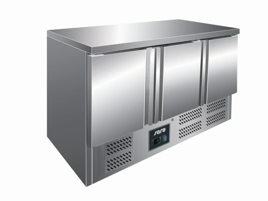 Refrigerated Prep Table, 3 Doors, 251 L, +2/+8°C