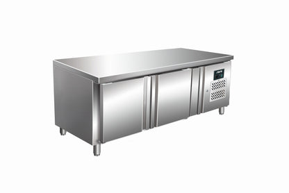 Refrigerated Undercounter Table, 317 L, 3 Doors