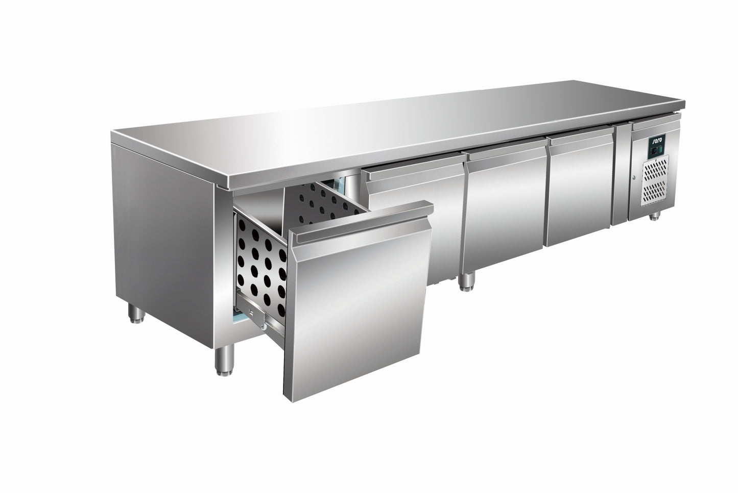 Refrigerated Undercounter Table, UGN Series