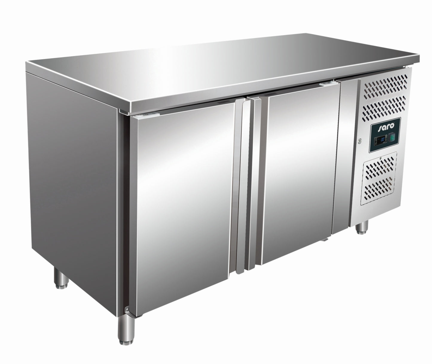 Undercounter Freezer Table, 2 Doors, 187 L, -20/-10°C