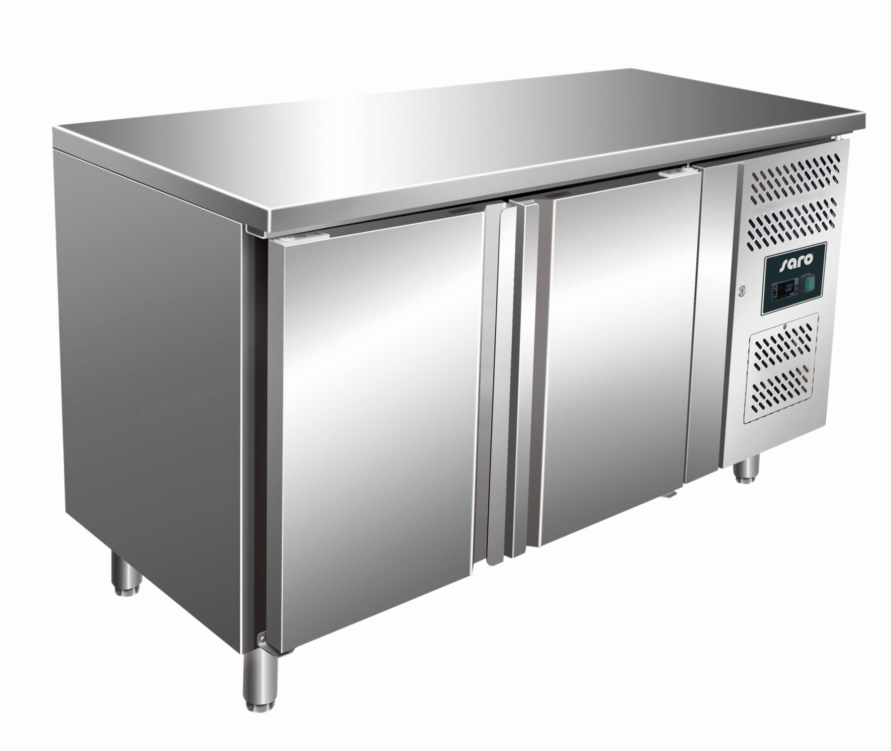 Undercounter Freezer Table, 2 Doors, 187 L, -20/-10°C