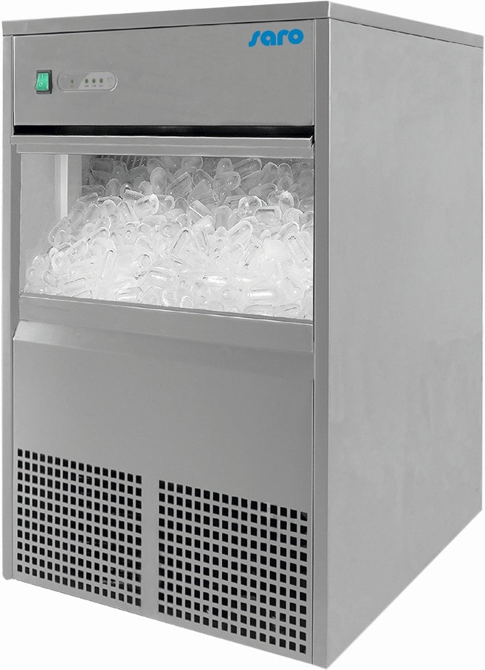 Bullet Ice Cube Maker, 40–50 kg/24h, 10 kg Bin