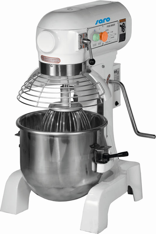 Planetary Mixer, Tabletop, 20 L, 3-Speed, 1.1 kW