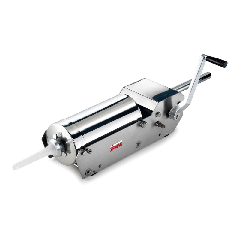 Manual Horizontal Sausage Stuffer, 8 L