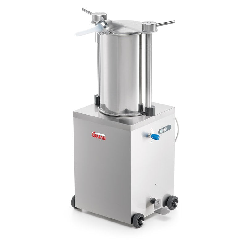 Hydraulic Vertical Sausage Filler, 25 L, 120 bar