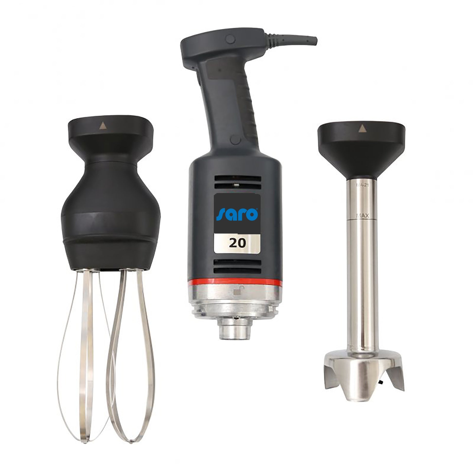 Combi Hand Blender & Whisk, 0.3 kW, 12 L