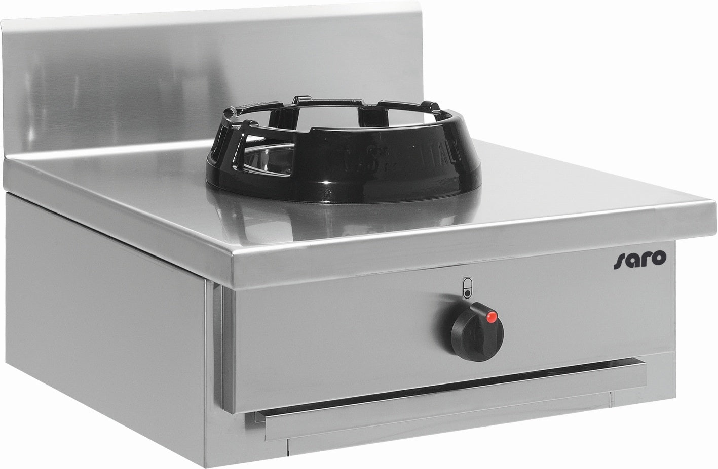 Tabletop Gas Wok Cooker, 1 Burner, 21 kW