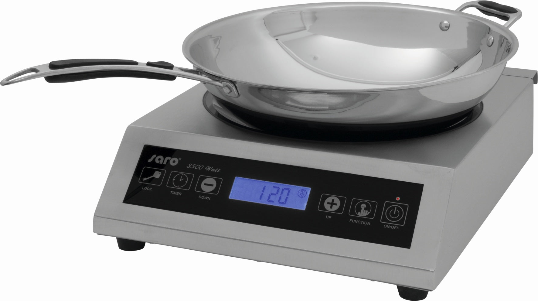 Portable Wok Induction Hob, 3.5 kW, 295 mm Bowl