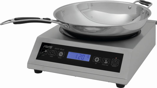 Portable Wok Induction Hob, 3.5 kW, 295 mm Bowl