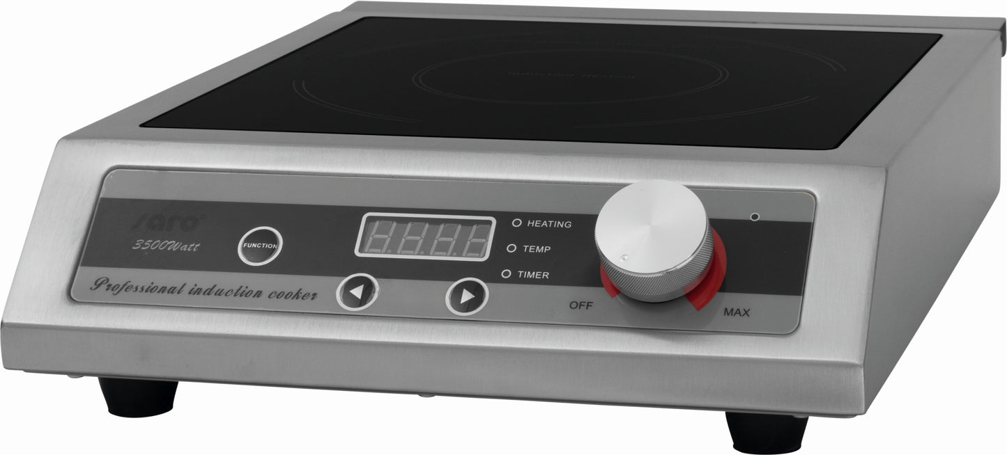 Portable Induction Cooking Plate, 3.5 kW, 15 Levels