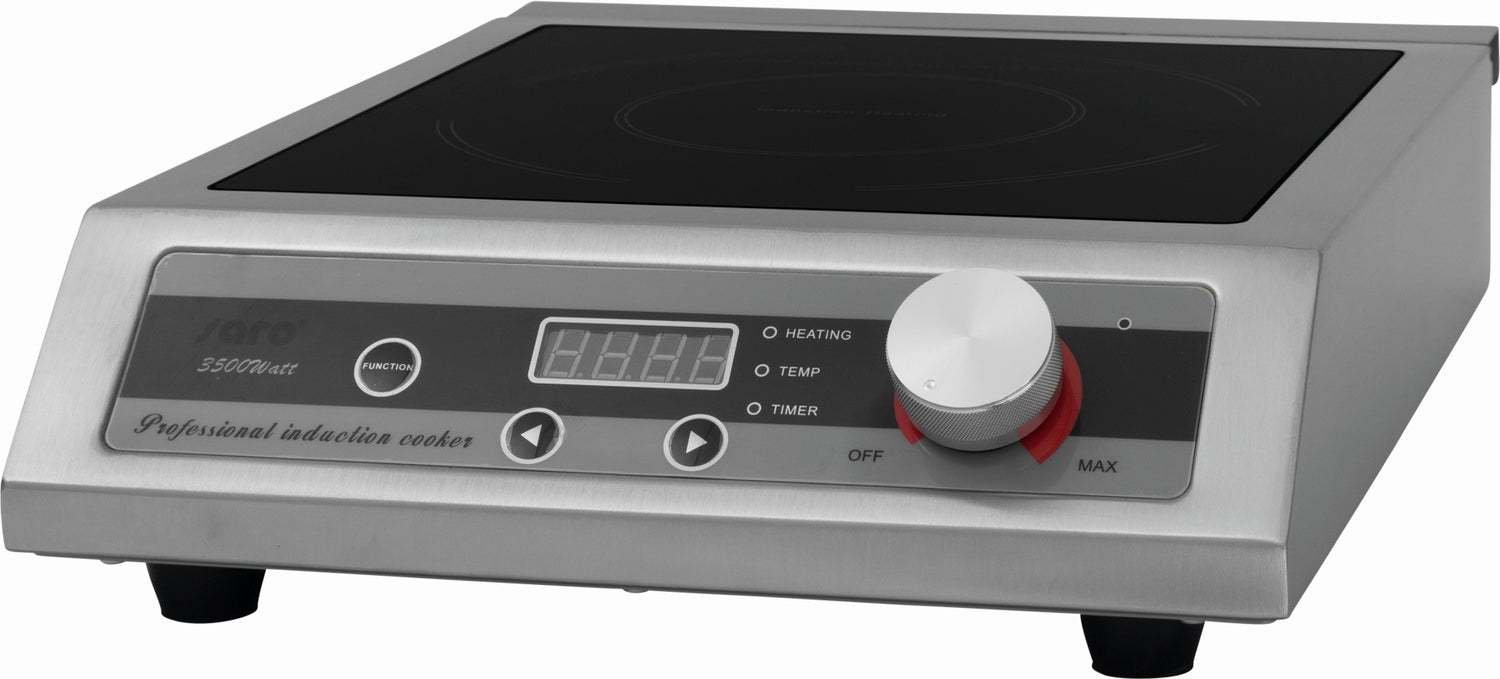 Portable Induction Cooking Plate, 3.5 kW, 15 Levels