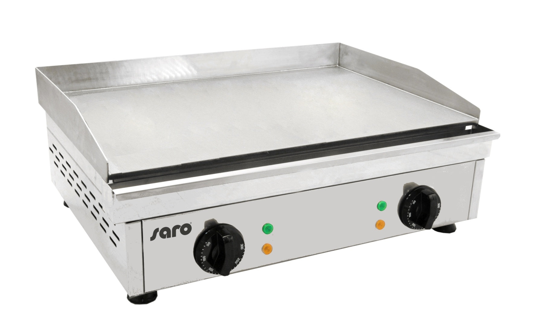 Electric Griddle, Smooth Plate, 2 Zones, 3.5 kW