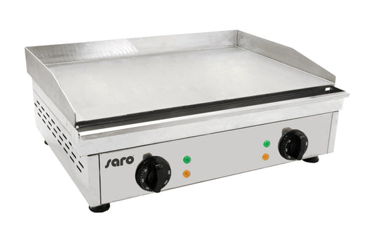 Electric Griddle, Smooth Plate, 2 Zones, 3.5 kW