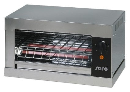 Contact Toaster, 2 kW, 180°C, Stainless Steel