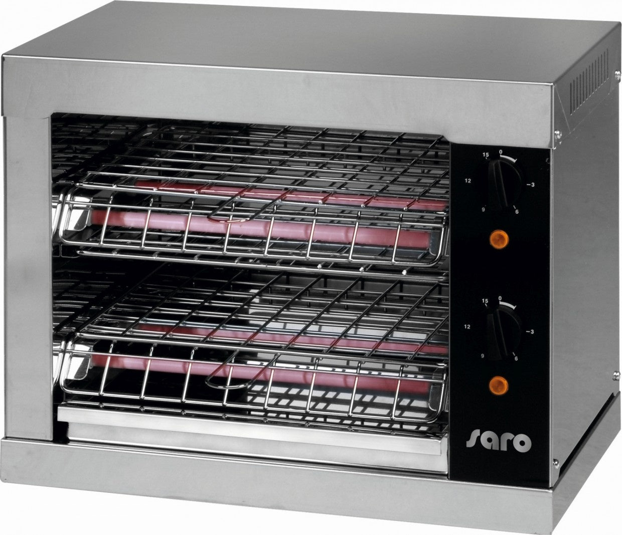 Contact Toaster, 2-Chamber, 3 kW, 180°C