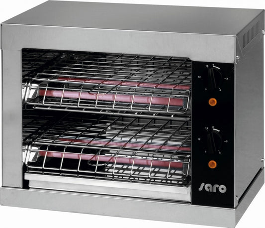 Contact Toaster, 2-Chamber, 3 kW, 180°C