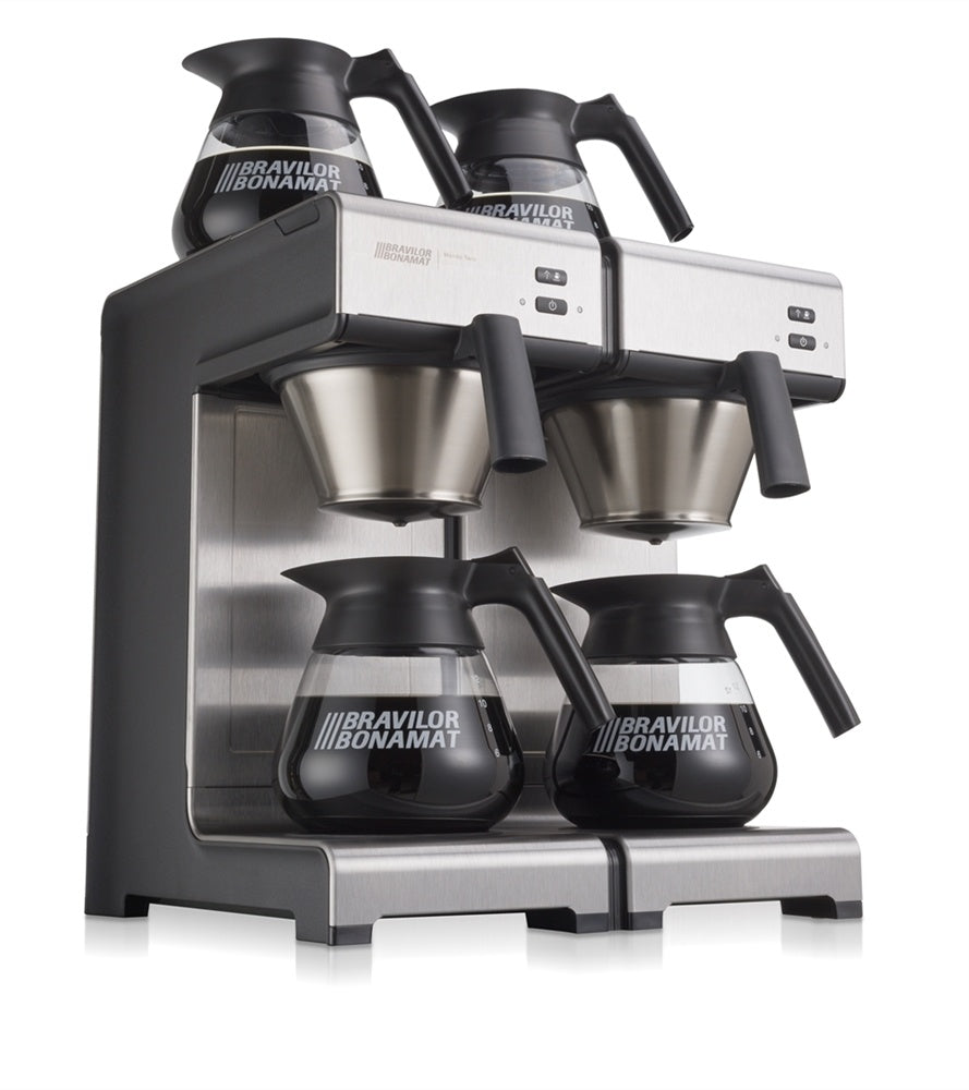 Twin Filter Coffee Machine, 2-System, 36 L/h