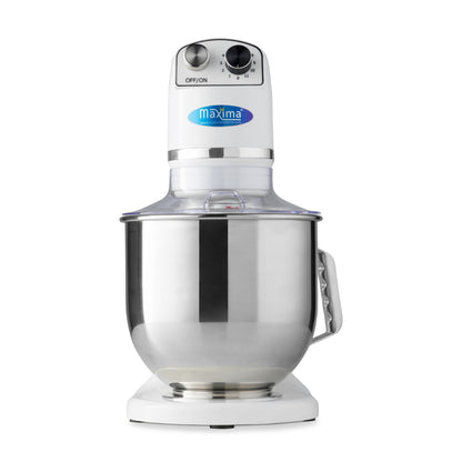 Maxima Stand Mixer, 6.5 L, Up to 2 kg Dough, White, additional view