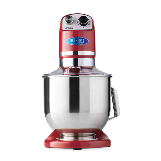 Maxima Stand Mixer, 6.5 L, Up to 2 kg Dough, Raspberry Red, additional view
