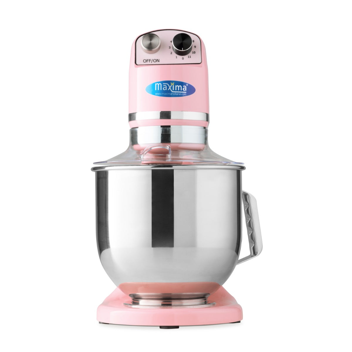 Maxima Stand Mixer, 6.5 L, Up to 2 kg Dough, Pink, additional view