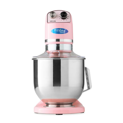 Maxima Stand Mixer, 6.5 L, Up to 2 kg Dough, Pink, additional view