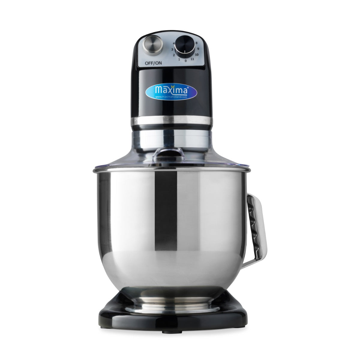 Maxima Stand Mixer, 6.5 L, Up to 2 kg Dough, Black, additional view