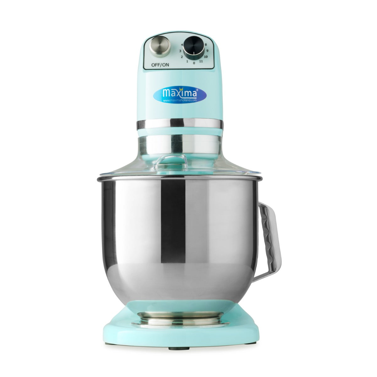 Maxima Stand Mixer, 6.5 L, Up to 2 kg Dough, Blue, additional view