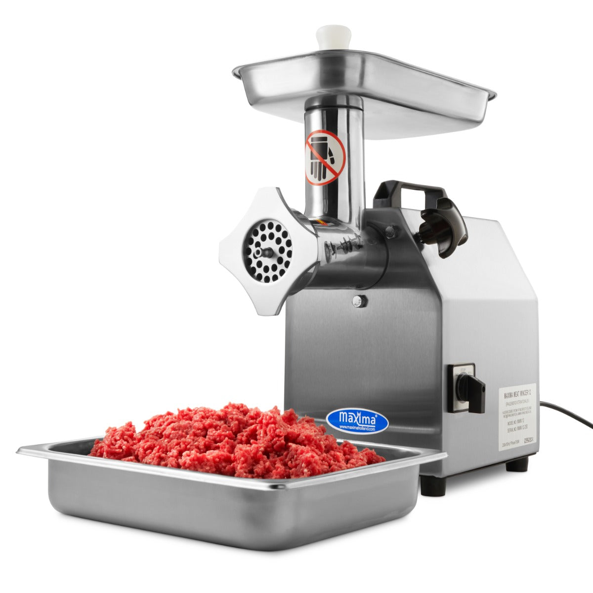 Maxima Meat Mincer, up to 120 kg/h, 0.75 kW, additional view