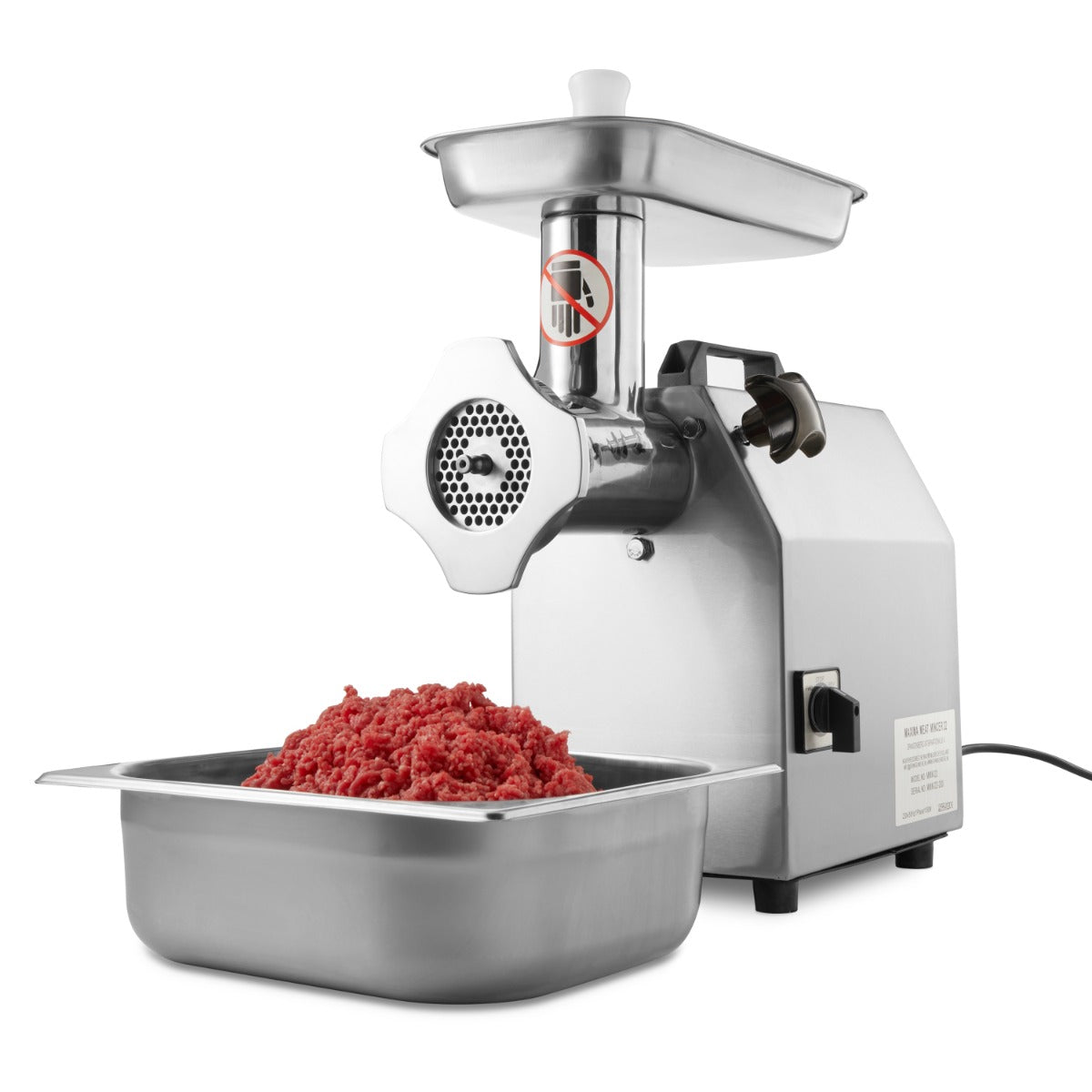 Maxima Meat Mincer, up to 220 kg/h, 1.1 kW, additional view