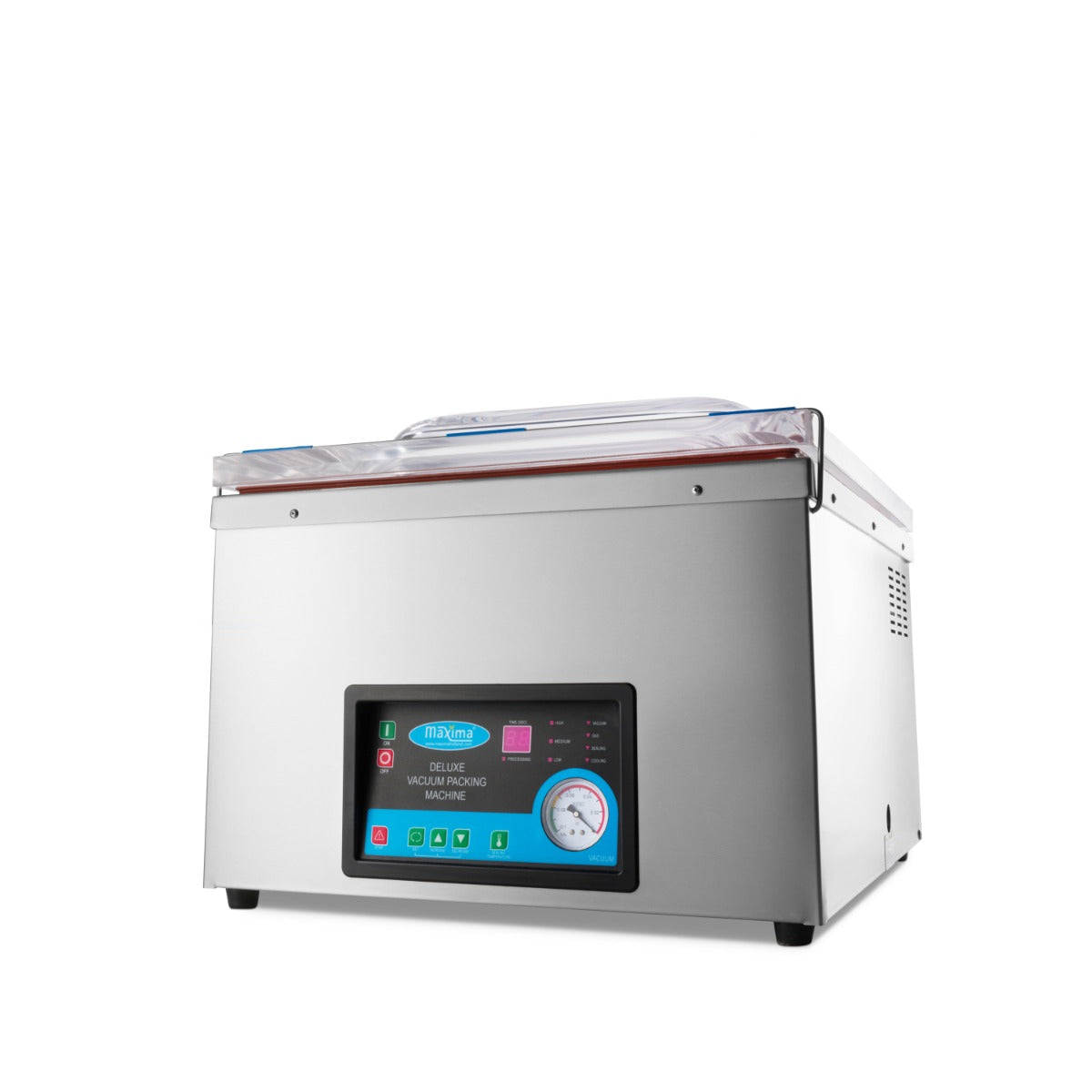 Maxima Chamber Vacuum Packer, 50 cm Seal Bar, 20 m³/h Pump, additional view