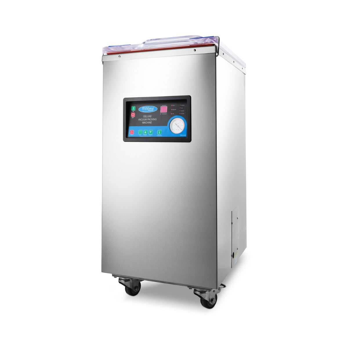 Maxima Mobile Chamber Vacuum Packer, 40 cm Seal Bar, Wheels, additional view
