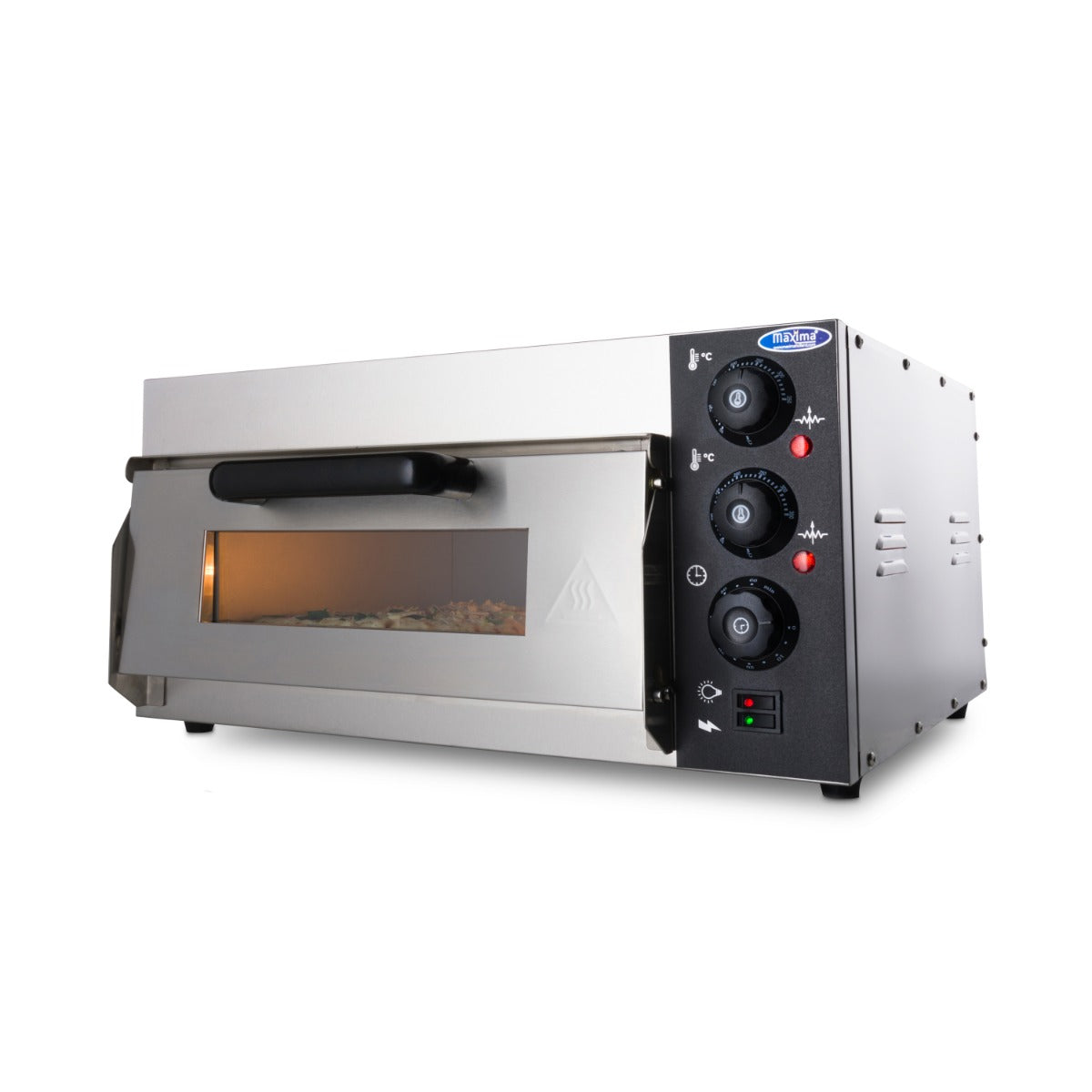 Maxima Compact Pizza Oven, 1 x Ø40 cm or 4 x Ø20 cm, additional view