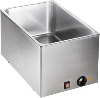 Tabletop Bain-Marie, 1x GN 1/1, 1.0 kW, 0–100°C