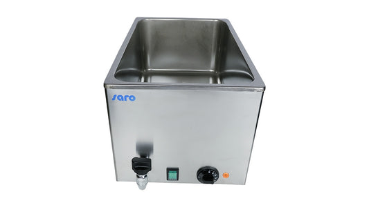 Countertop Wet Bain-Marie, 1× GN 1/1, 1.0 kW