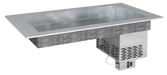 Drop-in refrigerating tray  (depth 110 mm)