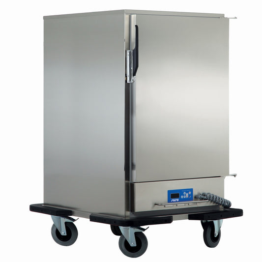 Heated Banquet Trolley, 5x GN 2/1, 30-80°C
