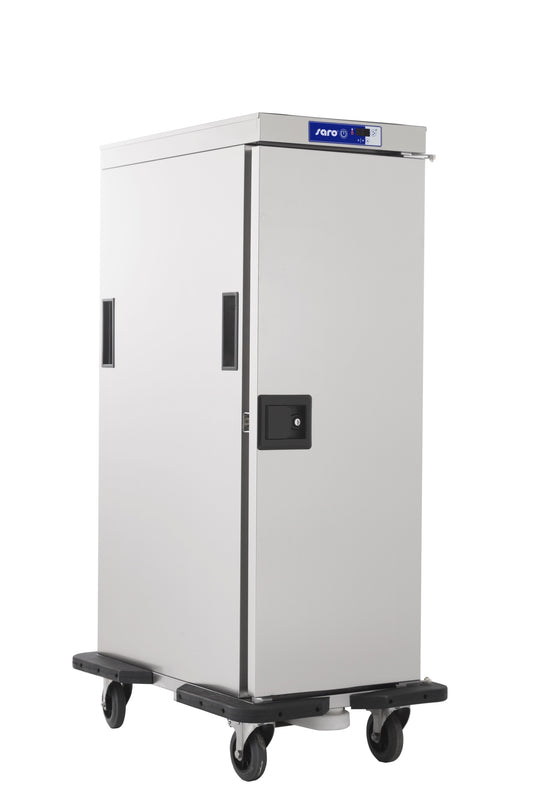 Heated Banquet Trolley, 15x GN 1/1, Steam, 1.5 kW