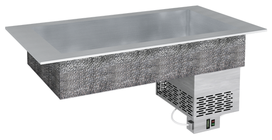 Drop-in refrigerating tray  (depth 210 mm)