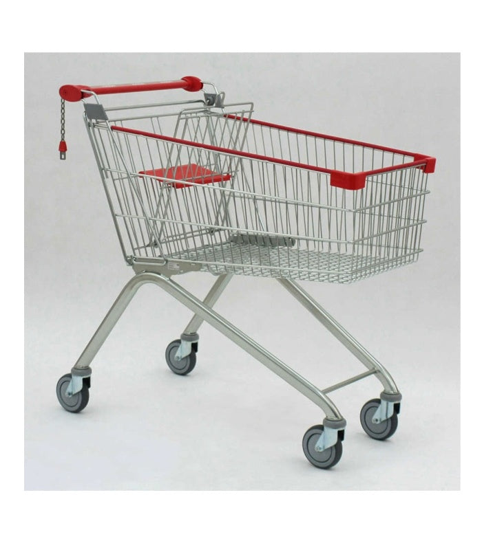 Retail Shopping Trolley, 130 L, 130 kg