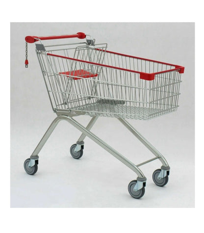 Retail Shopping Trolley, 130 L, 130 kg